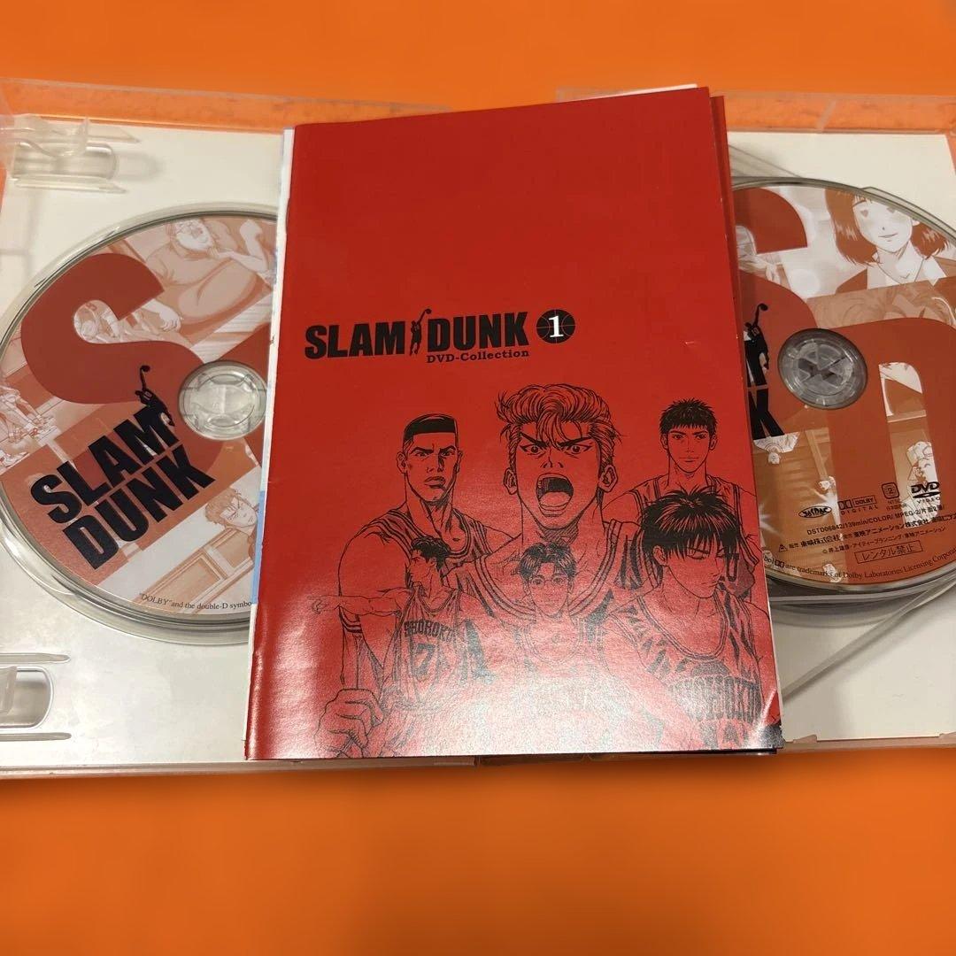 スラムダンク　 DVD collection 初回生産限定　3BOX