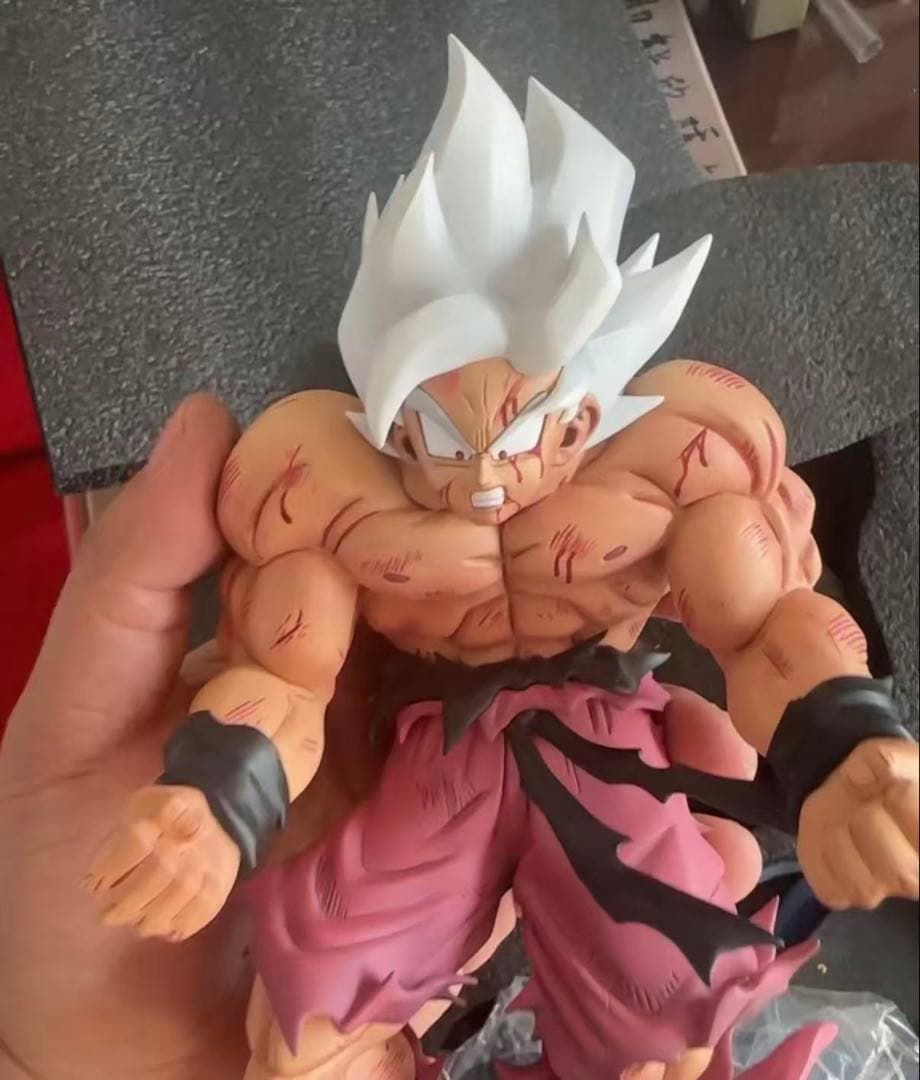 ドラゴンボール 孫悟空 ガレキ ガレージキット スタチューX③①⑦
