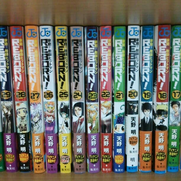 家庭教師ヒットマンリボーン！ 38巻セット 小説 公式ファンブック