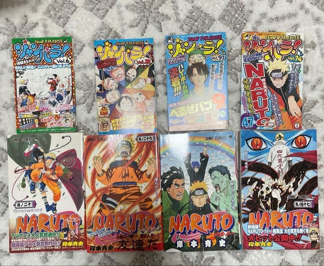 初版多数　NARUTO ナルト　全巻セット　1〜72巻　外伝　関連本　岸本斉史②