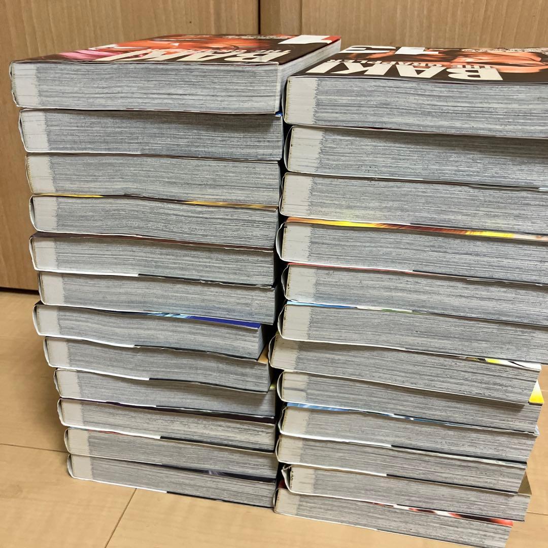 グラップラー刃牙 : 完全版 全24巻セット