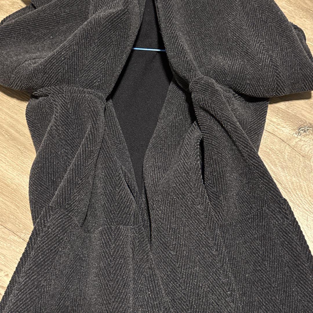 希少✨️GLOVERALL ダッフルコート 紺色 英国製 ヘリンボーン 大きい