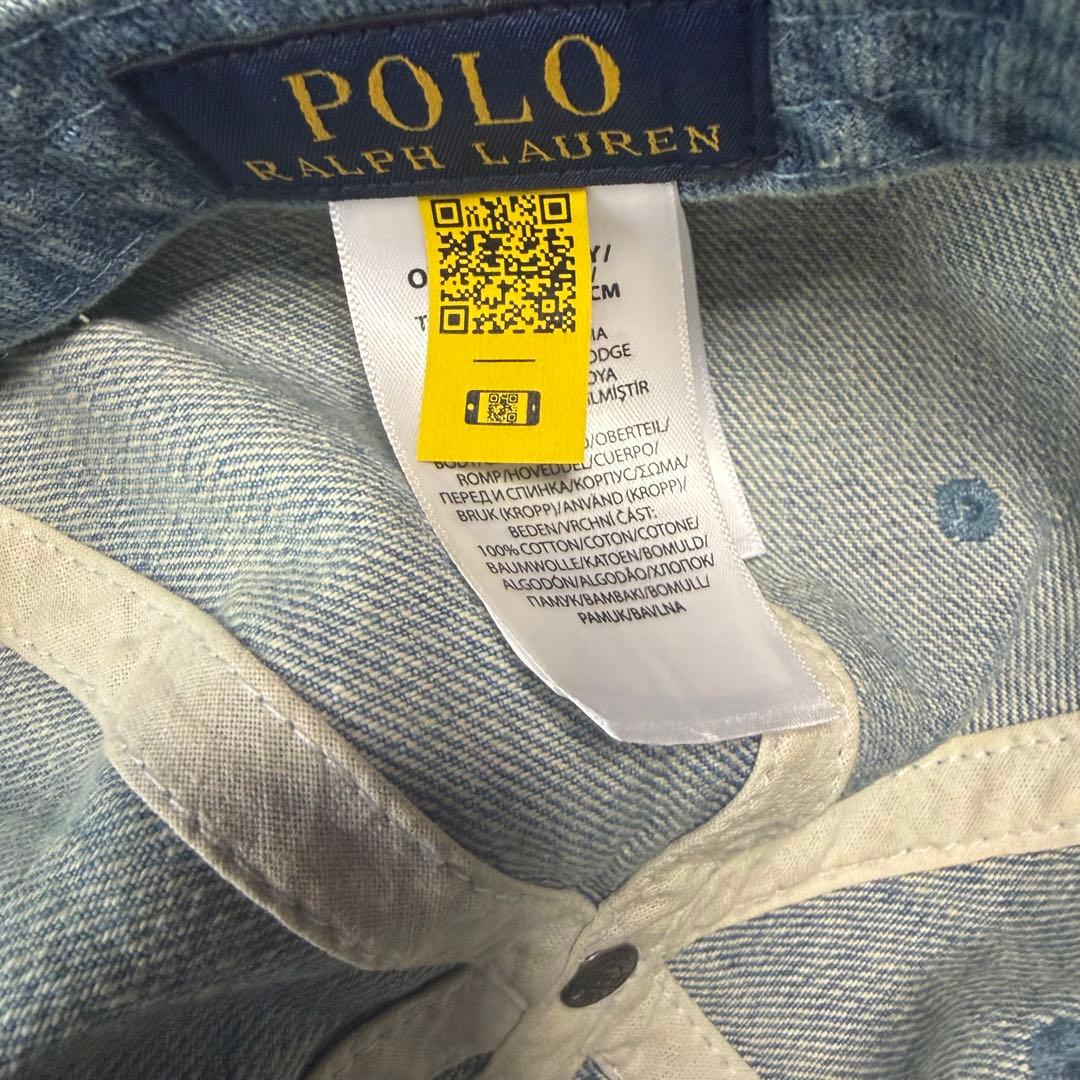 Polo Ralph Lauren デニムキャップ