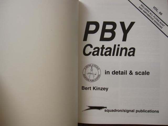 洋書 PBY Catalina: In Detail and Scale