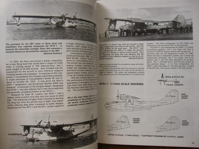 洋書 PBY Catalina: In Detail and Scale