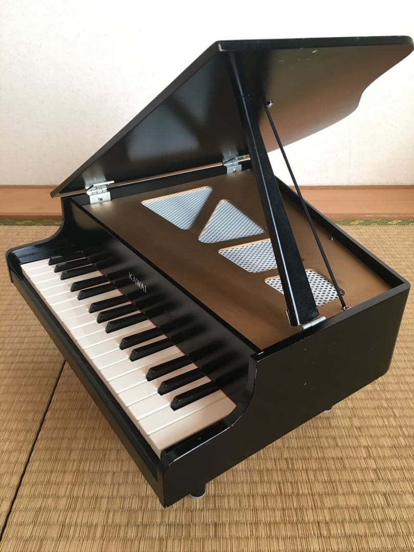 KAWAI ミニグランドピアノ 32鍵 黒