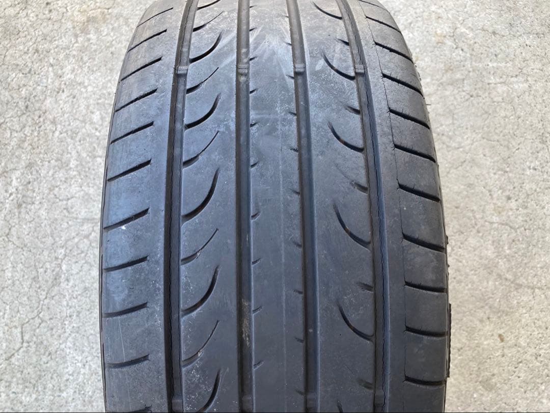 アウディTT8J純正17インチアルミホイール中古4本セット