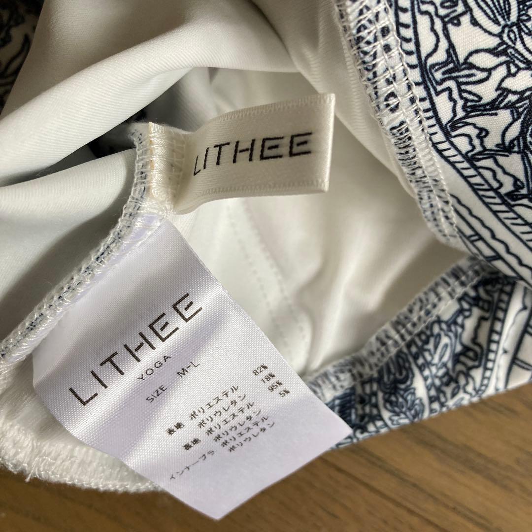 LITHEE ヨガウェア M-L 花柄セット