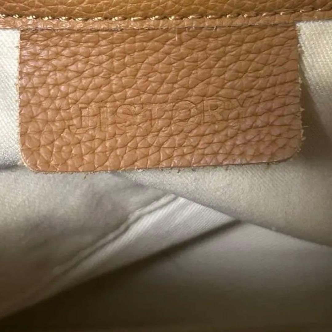 ジストリー SIDE BELT BOSTON BAG ボストンバッグ キャメル
