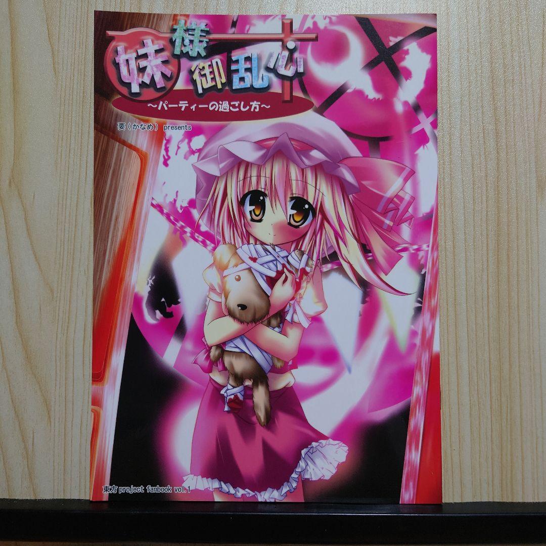 東方project同人誌8冊 E