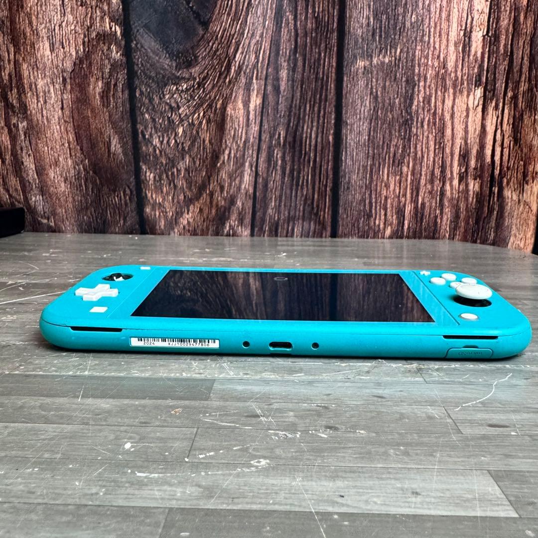 Nintendo ニンテンドー Switch Lite ターコイズ 不動品