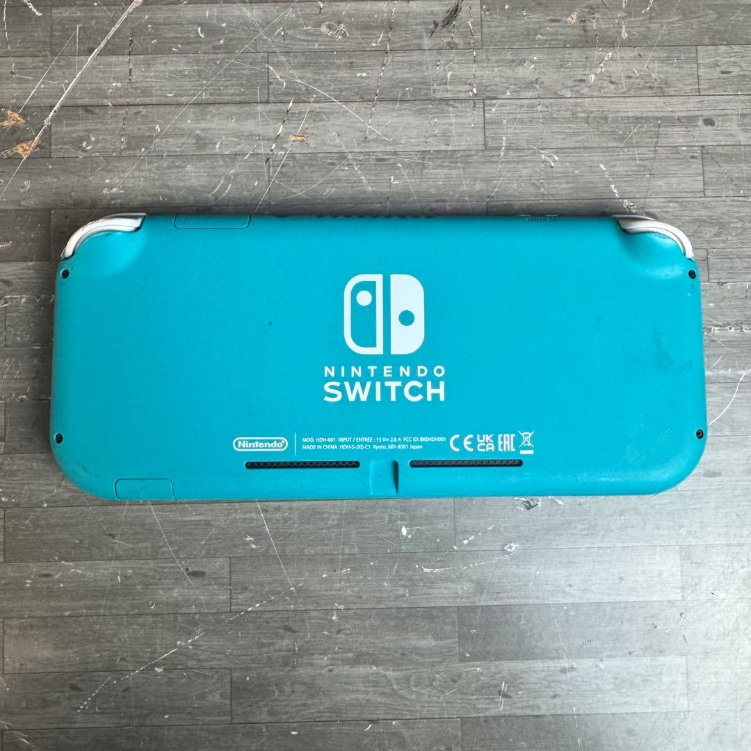 Nintendo ニンテンドー Switch Lite ターコイズ 不動品