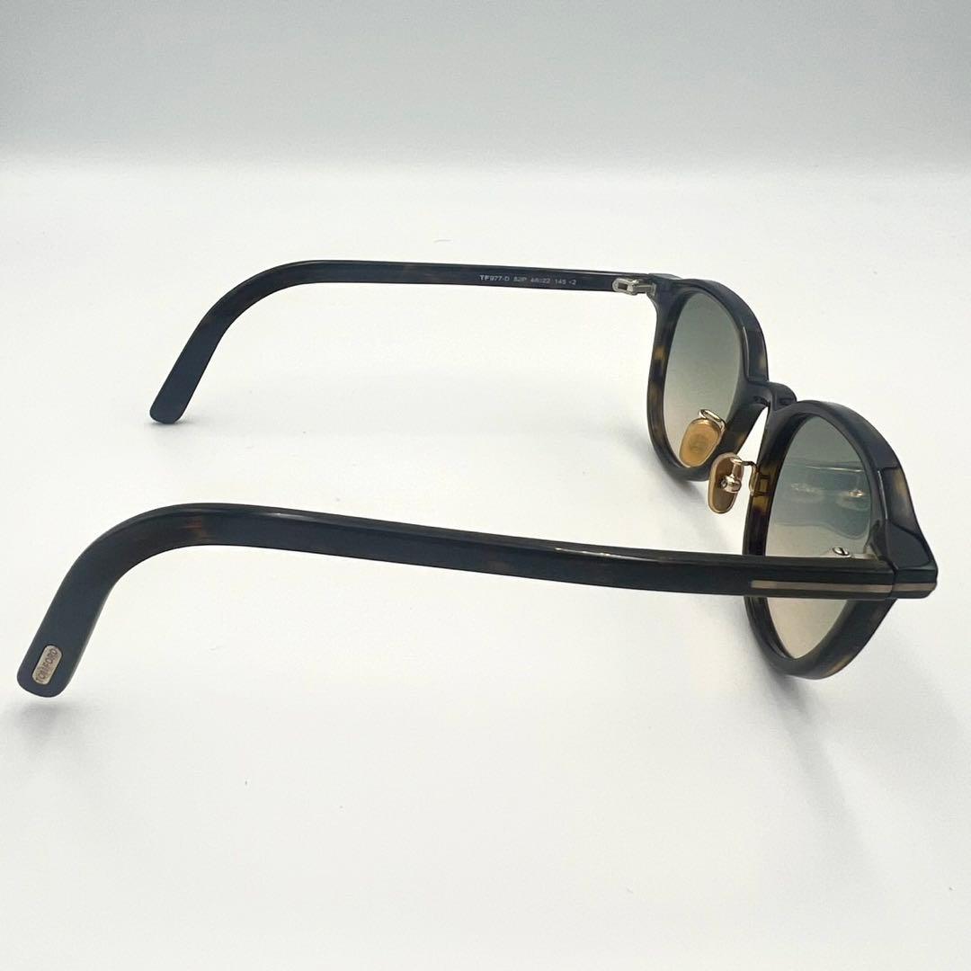 ✨美品✨Tom Ford TF977-D サングラス べっ甲 ブルーレンズ