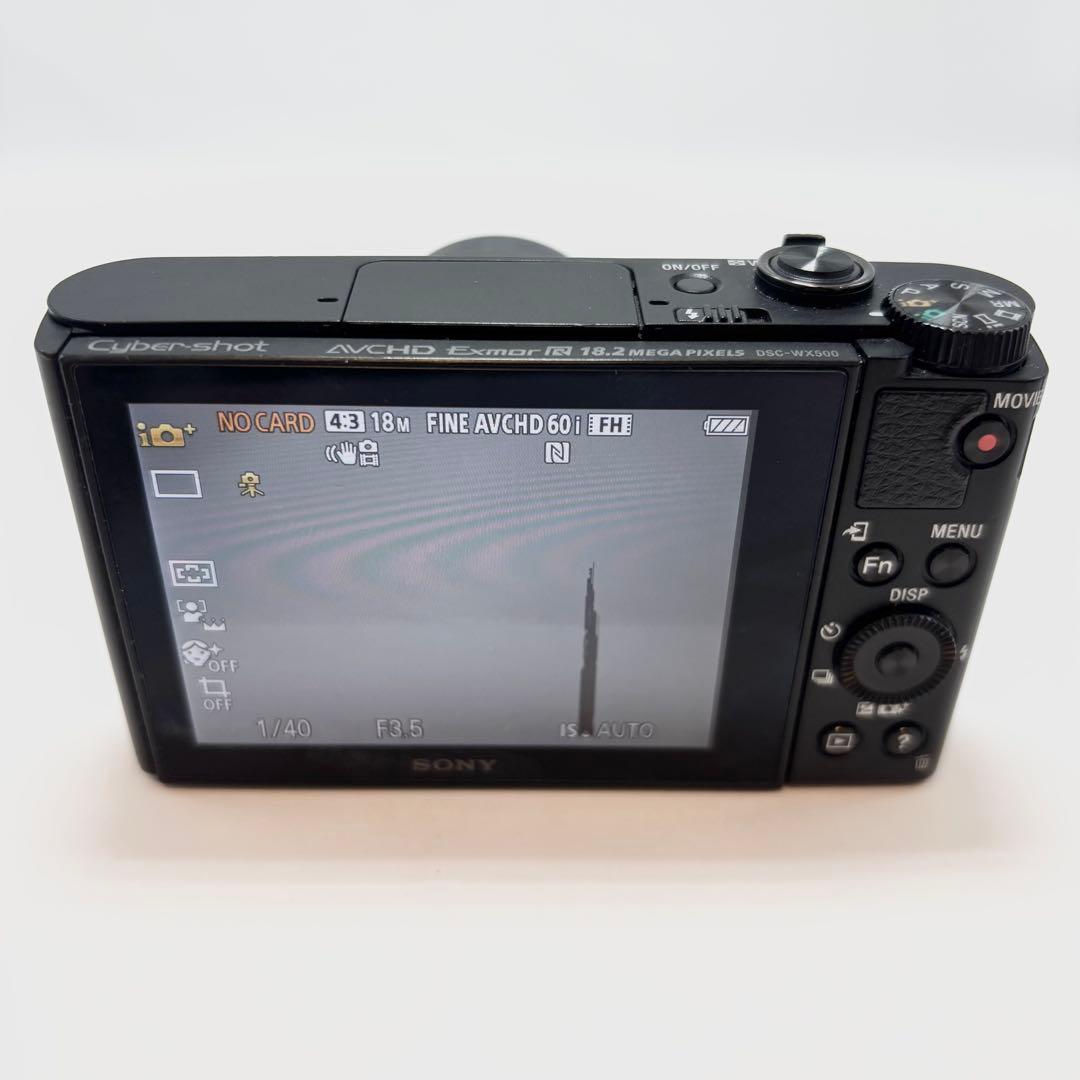 SONY Cyber-shot DSC-WX500 訳あり品