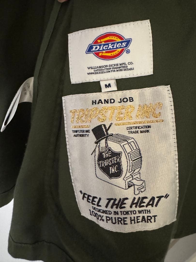 TRIPSTER× Dickies OLIVE SUIT