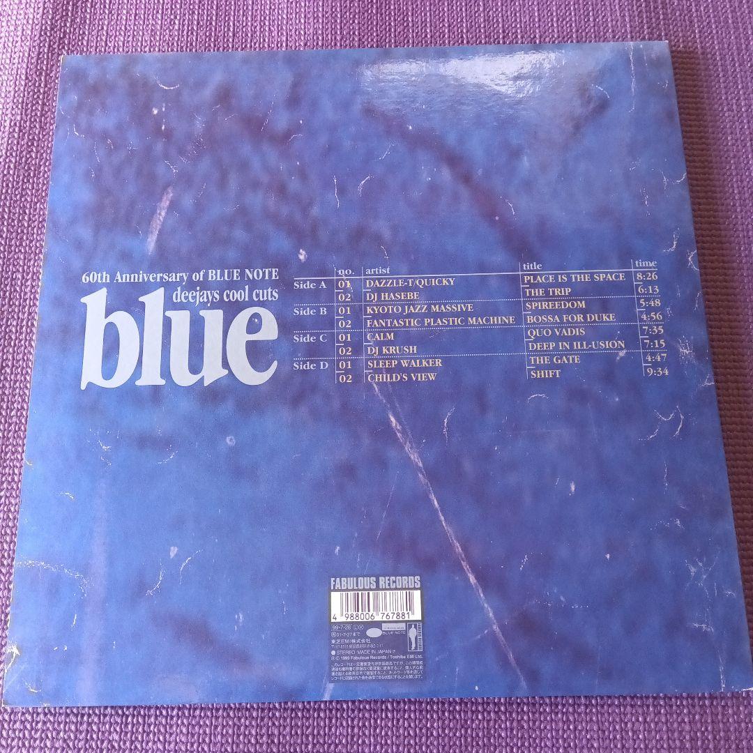 blue 60周年記念 DJコンピレーション