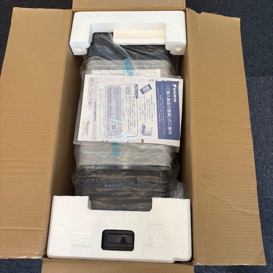 【新品】DAIKIN セラミックファンヒーター ERFT11ZS-T ブラウン