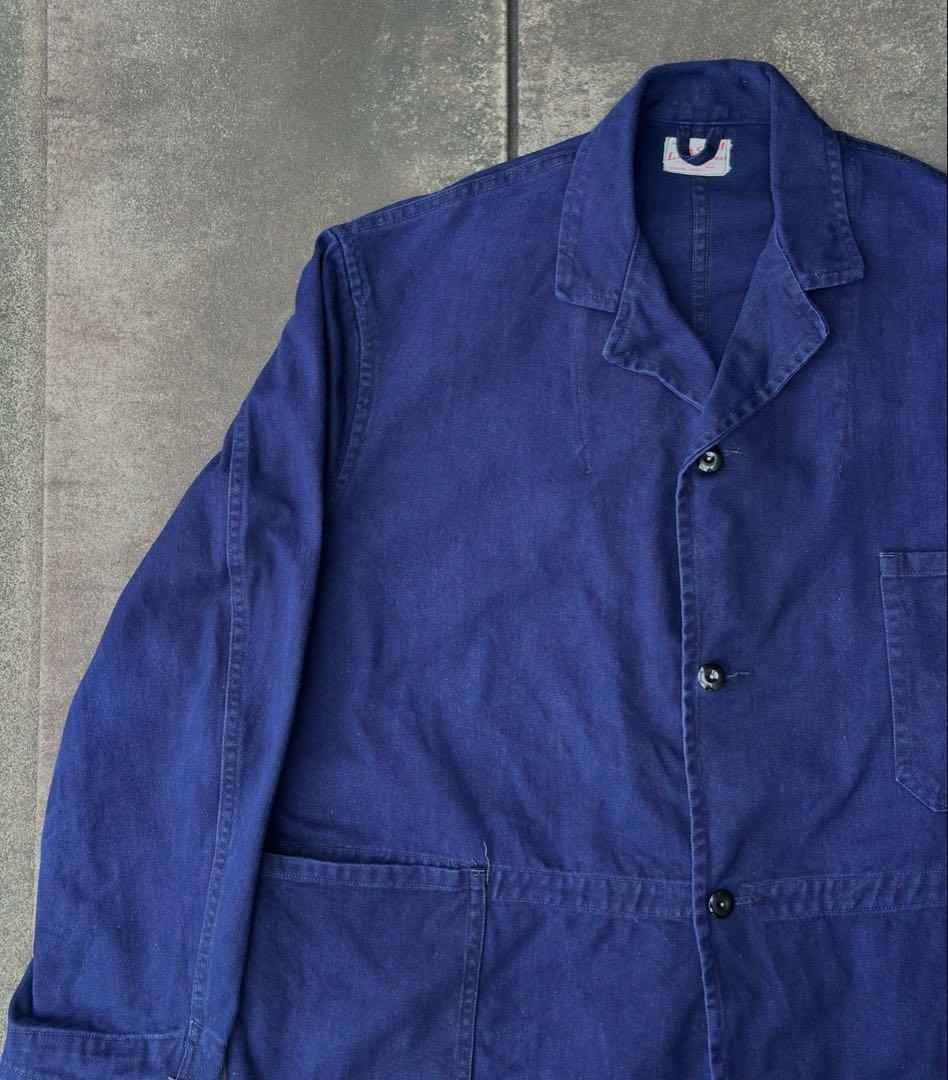 ジャケット・アウター 50s Leasam british drill vintage jacket