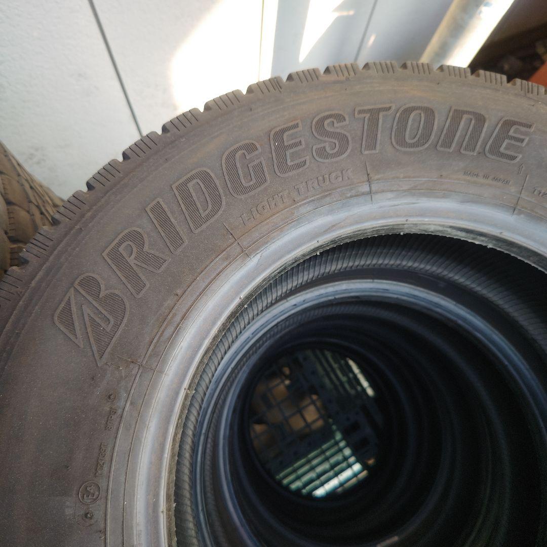 BRIDGESTONE M804 195/85R16 LT 6本セット