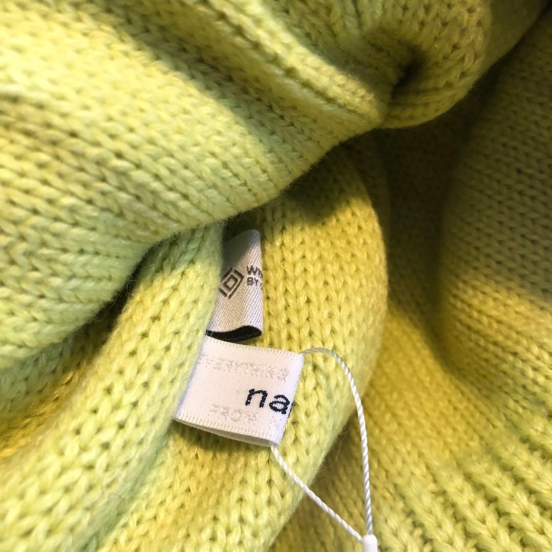 nanamica WINDSTOPPER Beanie Lemon 新品未使用