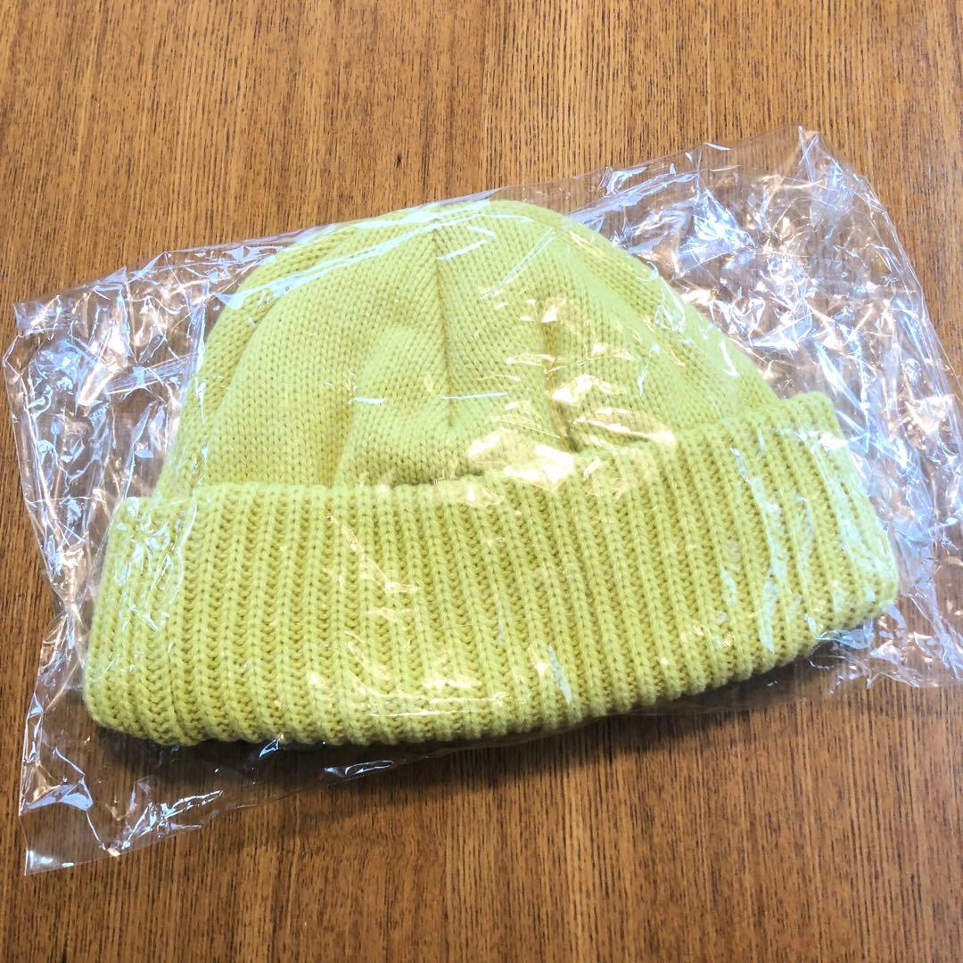 nanamica WINDSTOPPER Beanie Lemon 新品未使用