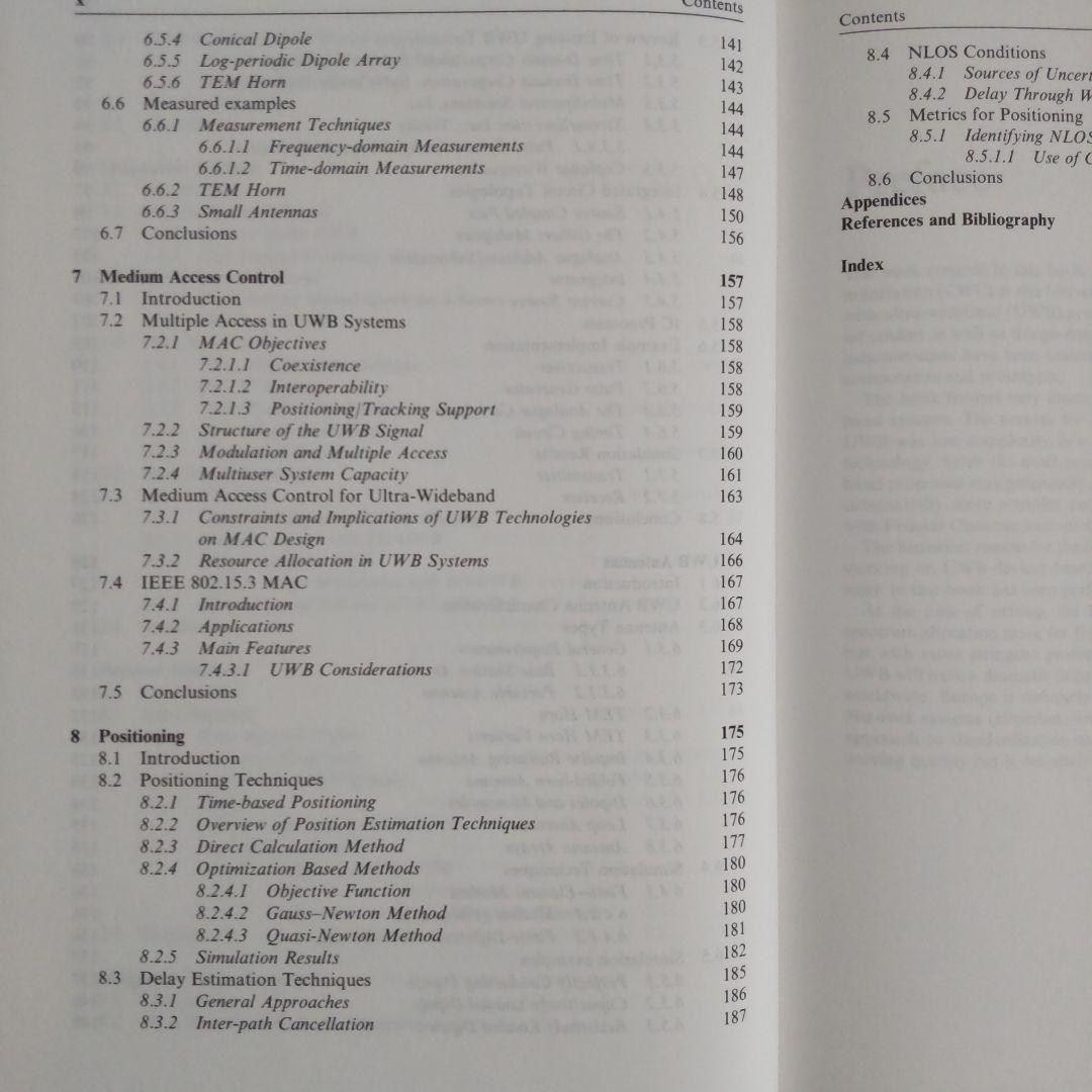 洋書 UWB Theory and Applications