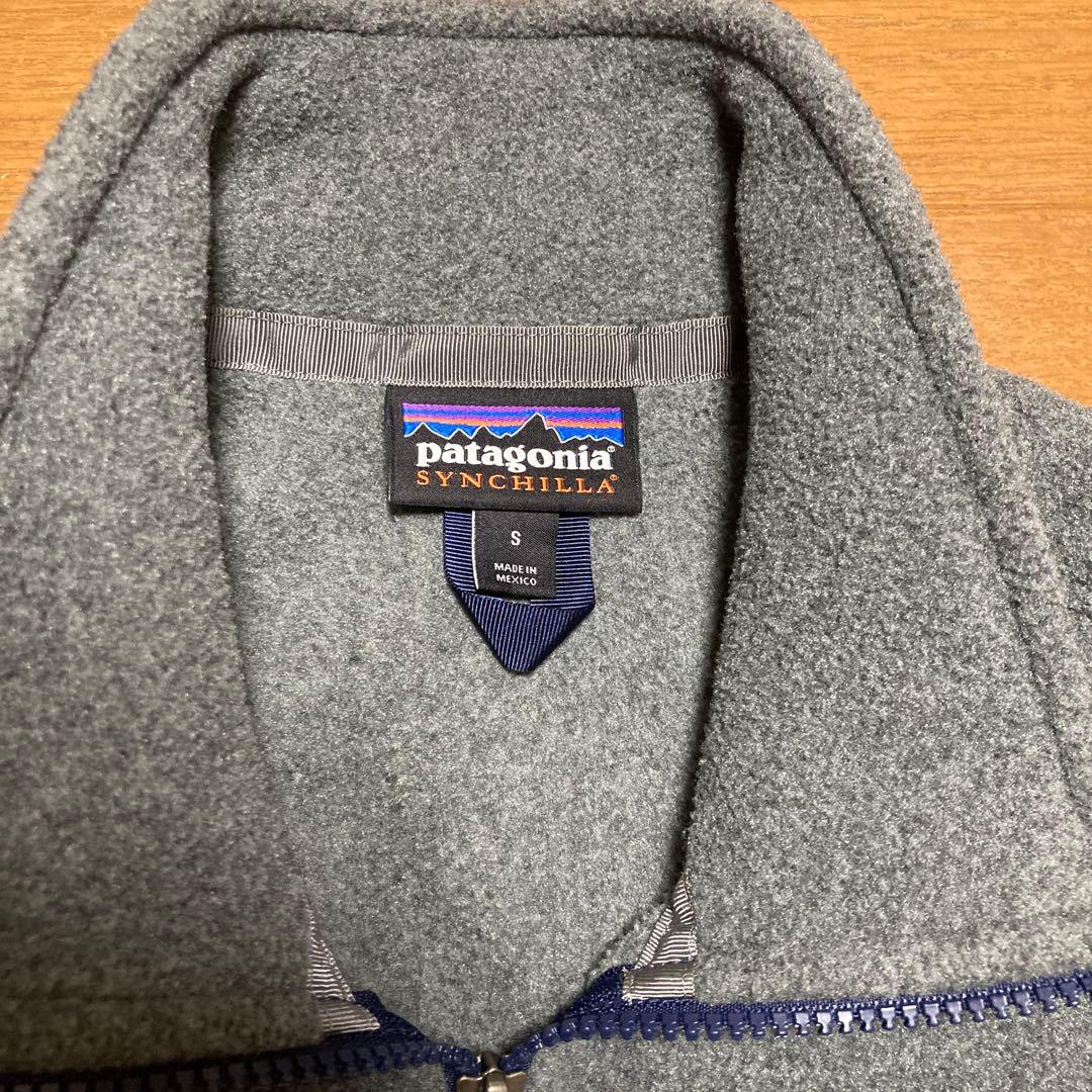 patagonia シンチラ スナップT ベスト メンズS
