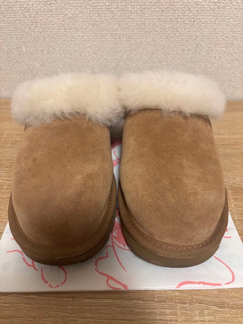 UGG スリッポン　25センチ