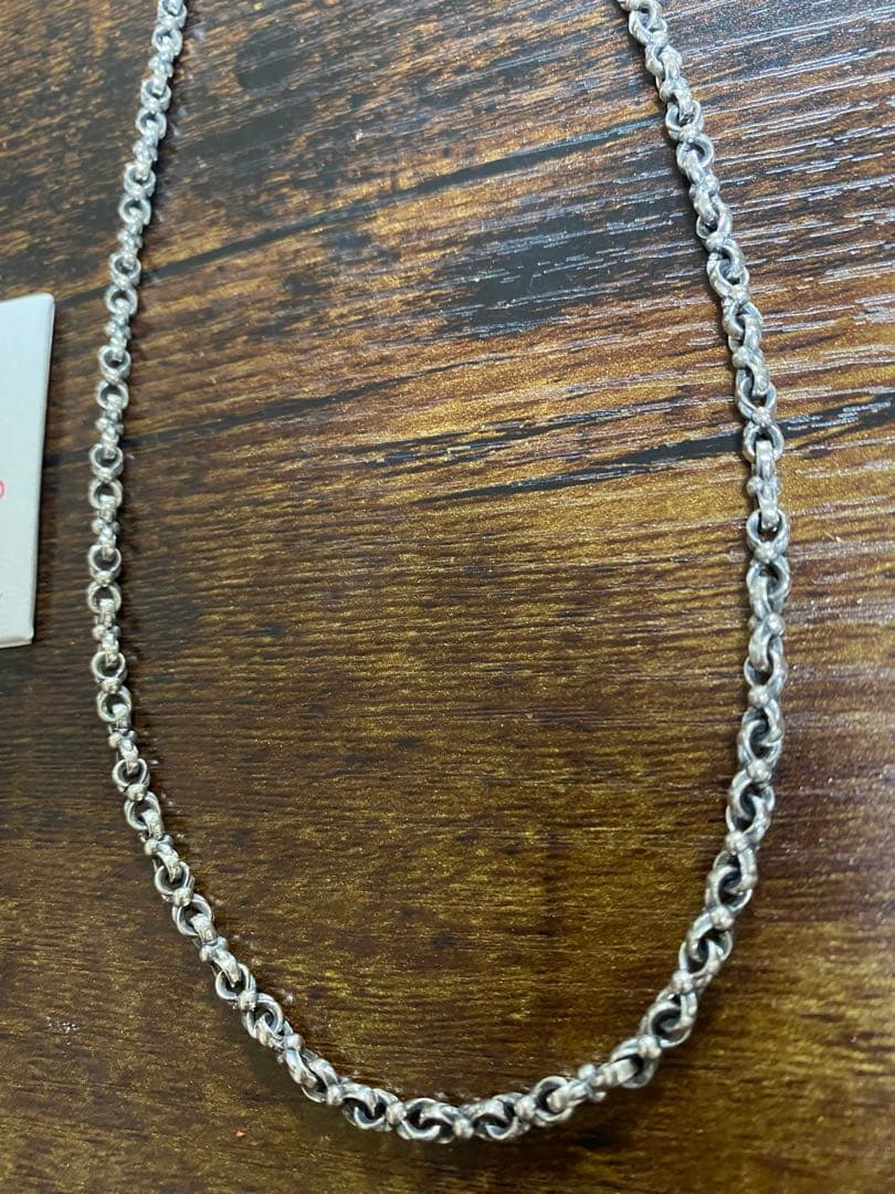 Gerochristo シルバーネックレスGN006 50センチ