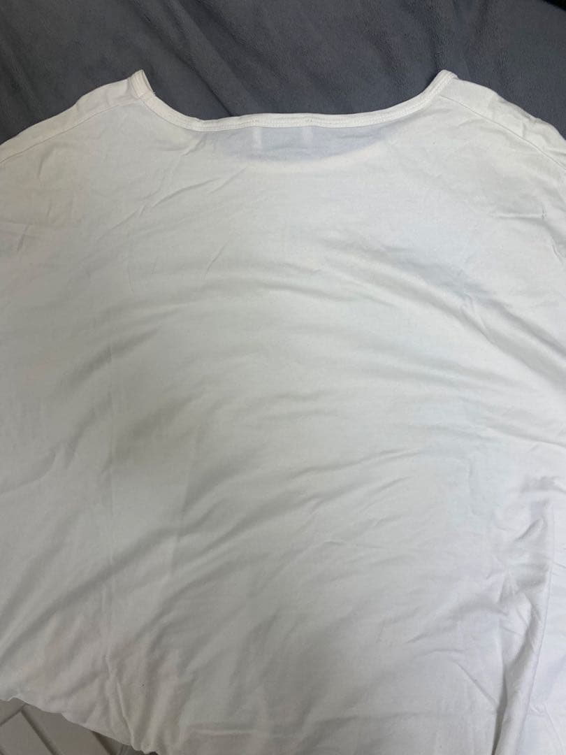 vivienne westwood man Tシャツ　猫プリント　白