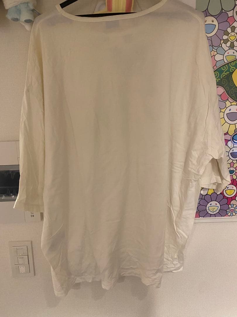 vivienne westwood man Tシャツ　猫プリント　白