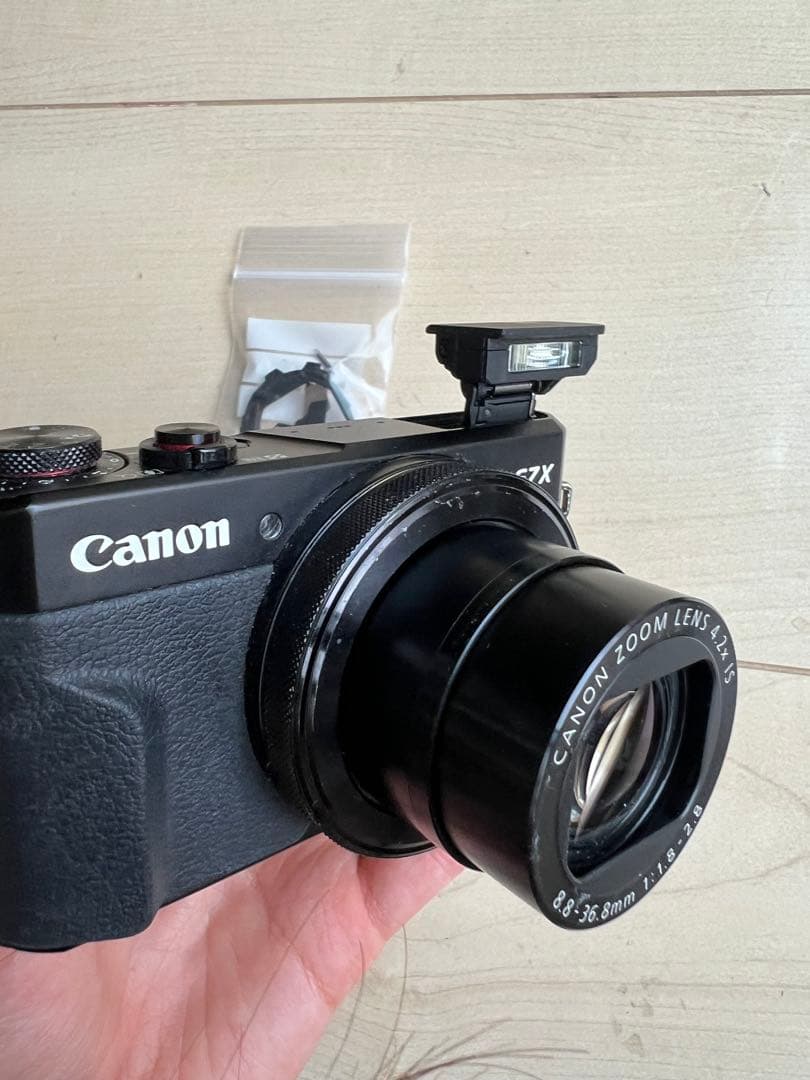 【ジャンク (撮影可能)】Canon Powershot G7X markII