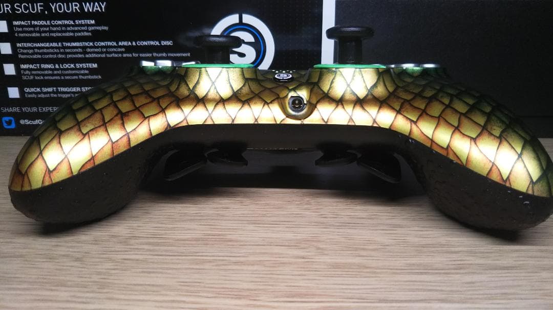 ほぼ新品 SCUF IMPACT スカフ インパクト インフィニティ