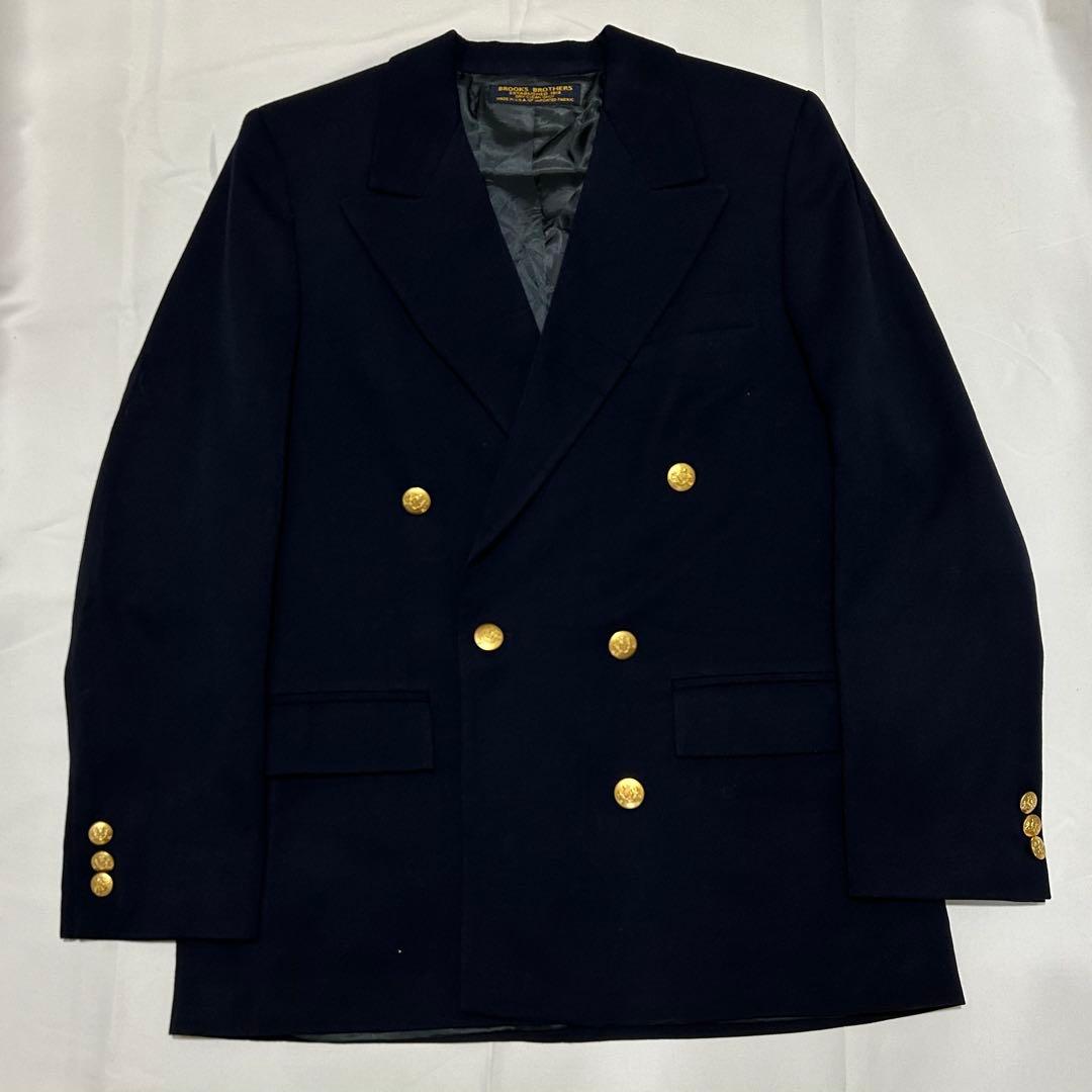 Brooks Brothers 紺ブレ テーラードジャケット USA製 90's