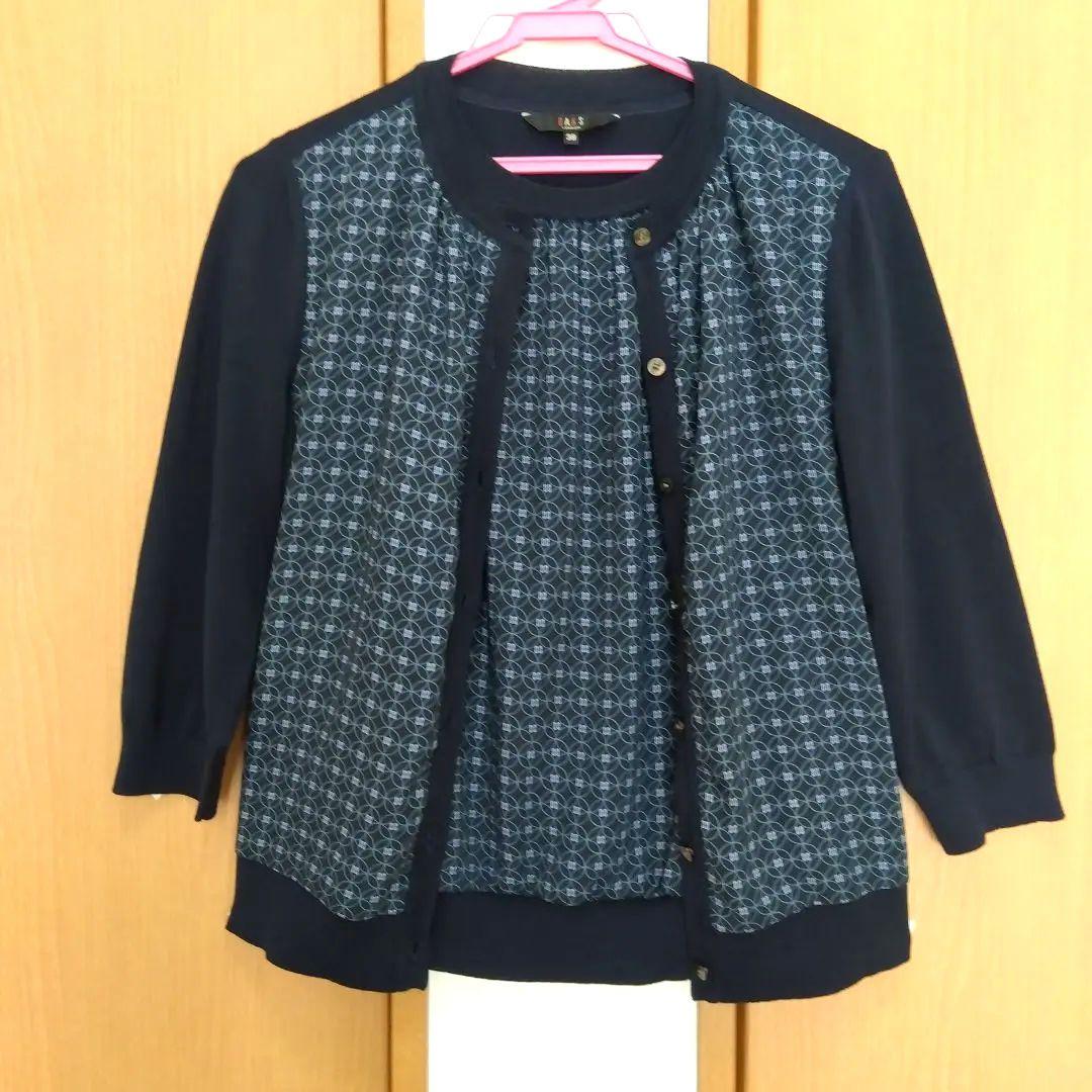 さとさとさま専用です★DAKS ダックス カーディガン ＋ニット アンサンブル