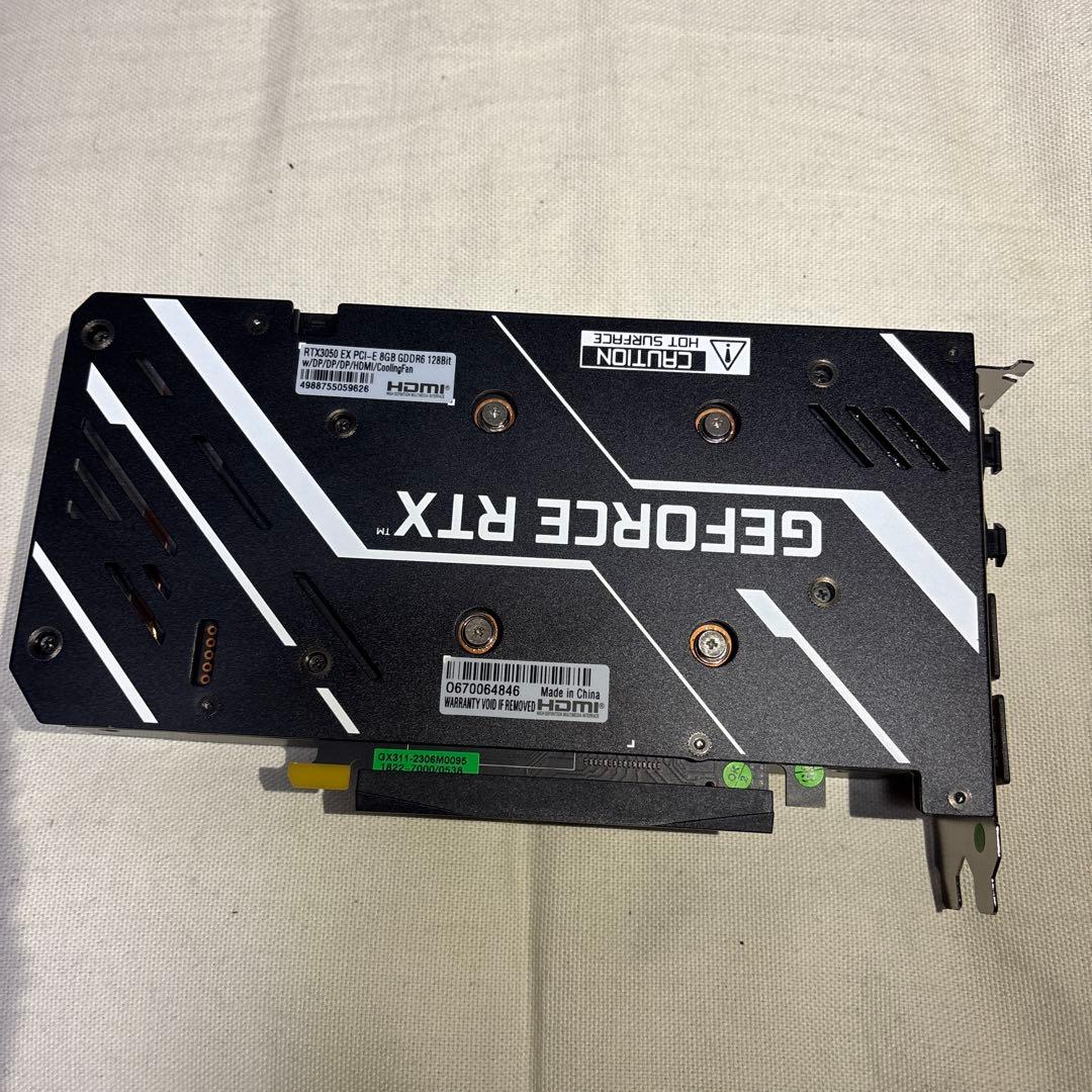 矢*谷様 GEFORCE RTX3050