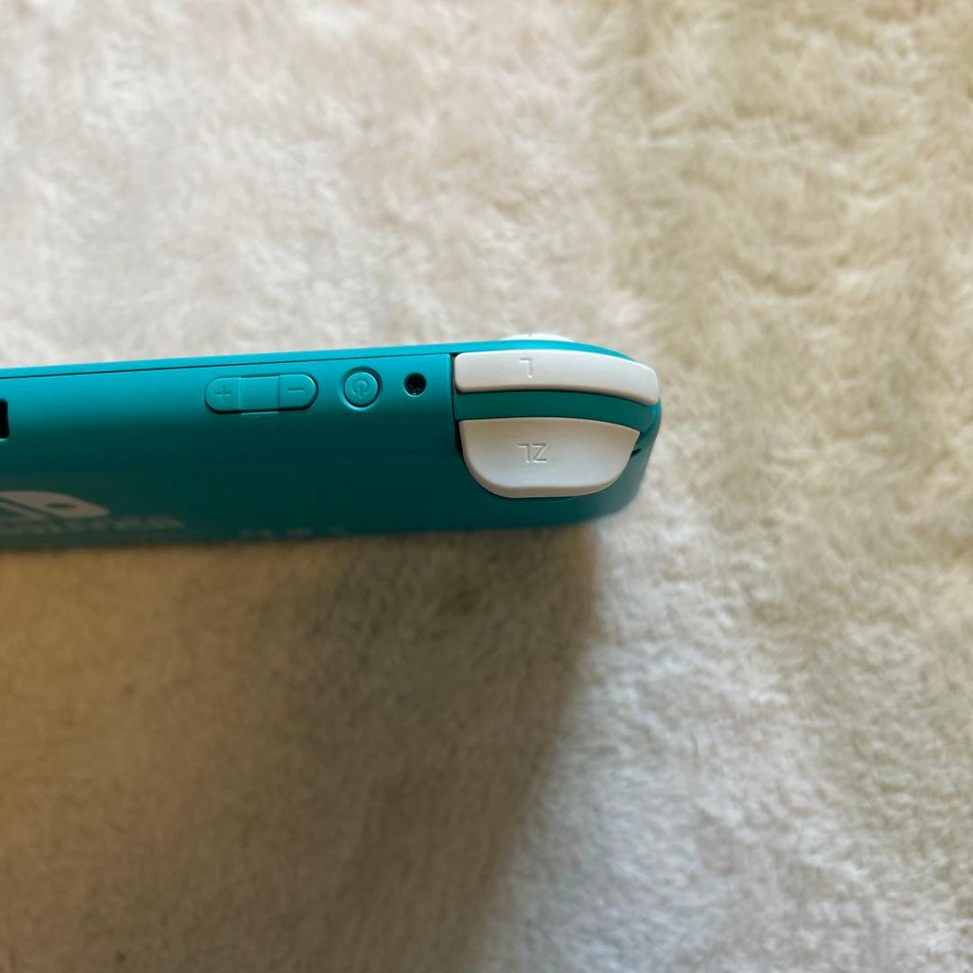 Nintendo Switch Lite ターコイズブルー ニンテンドー　箱付