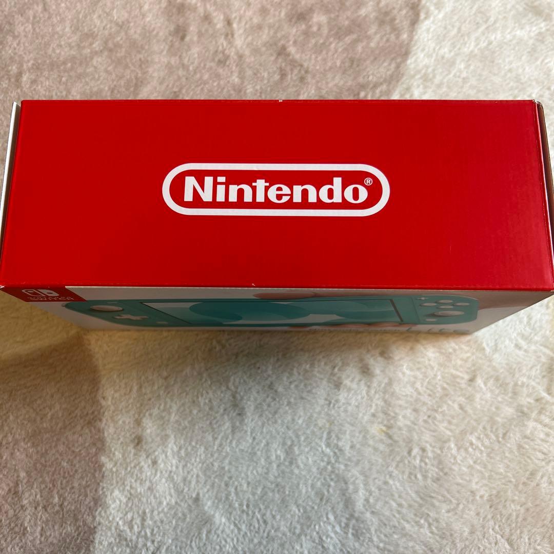 Nintendo Switch Lite ターコイズブルー ニンテンドー　箱付