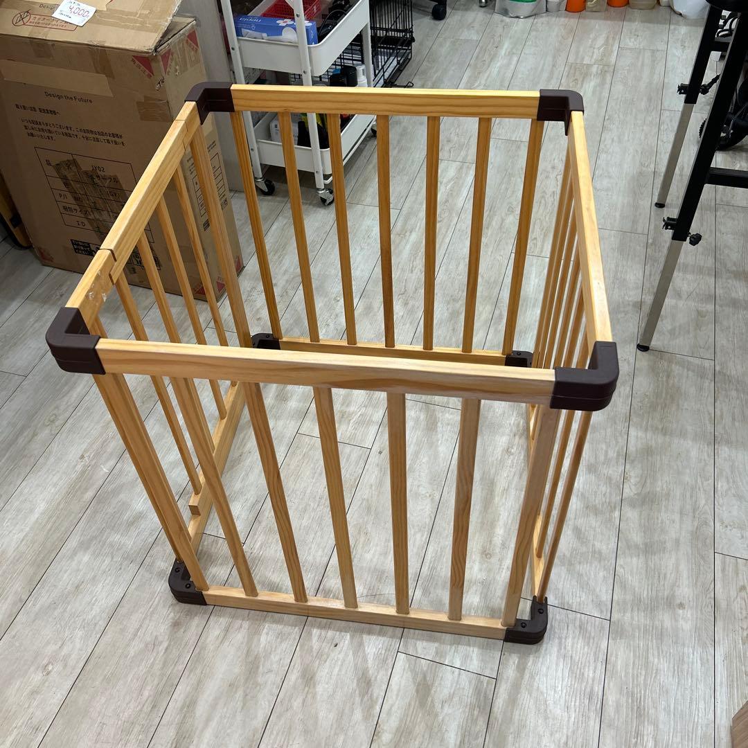 木製サークル ペット用　ベビー用