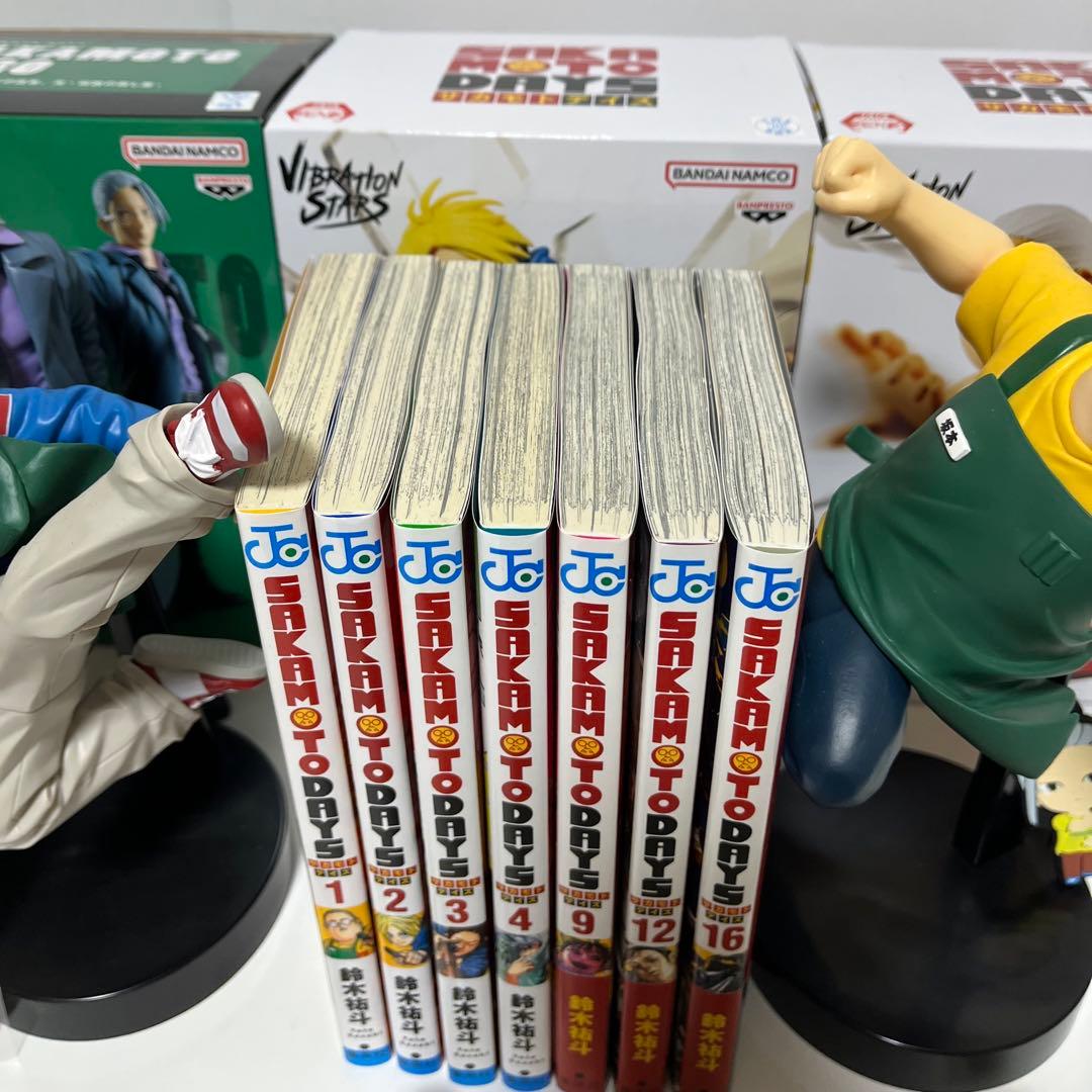 SAKAMOTODAYS　漫画　7冊　＋グッズセット！