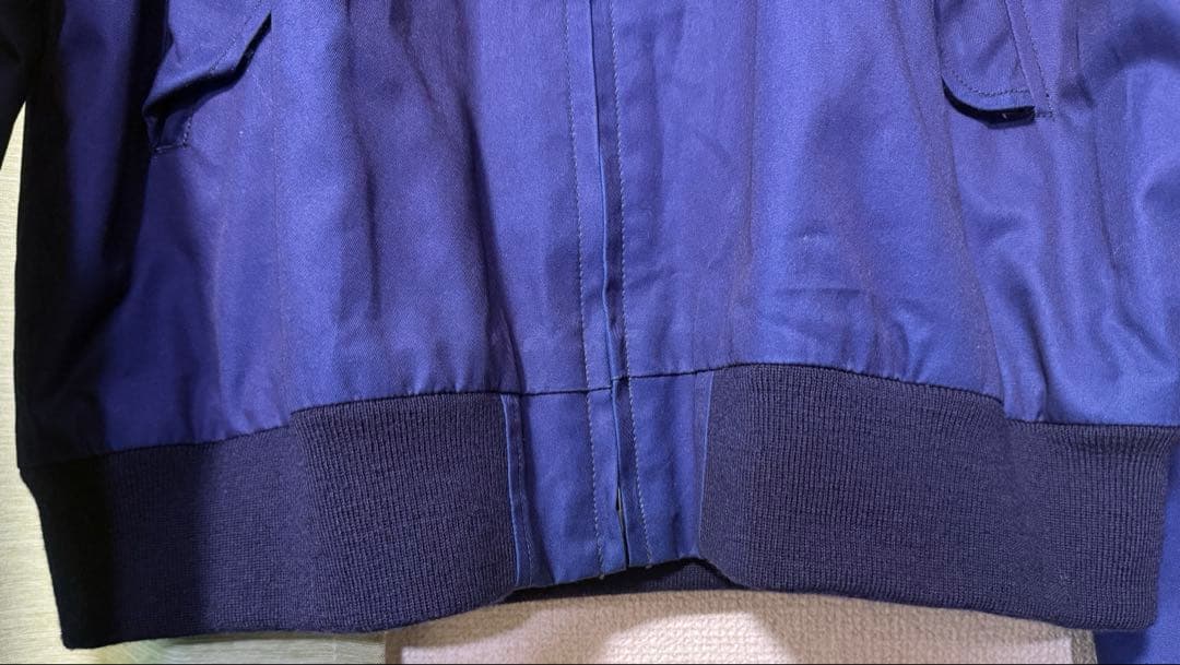 ジャケット・アウター MFSC SURPLUS COTTON INDIGO GABARDINE JKT