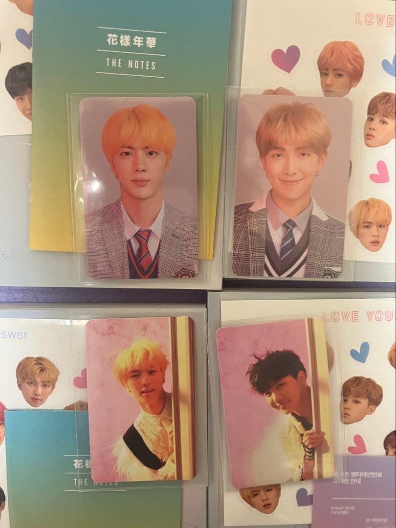 あ*か様 BTS CDまとめ売り