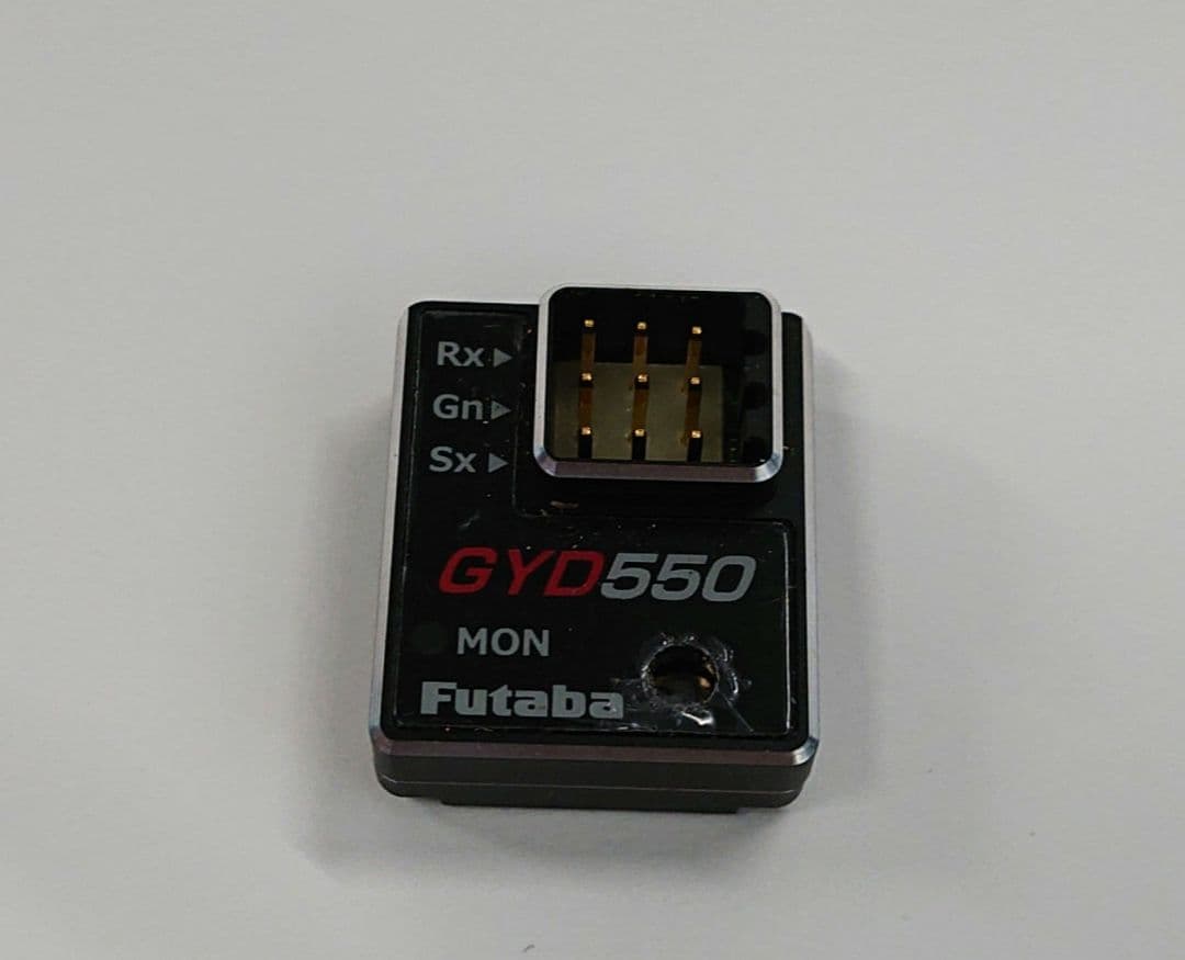 フタバのドリフト用サーボ(CT-500)とジャイロ(GYD550)、受信機