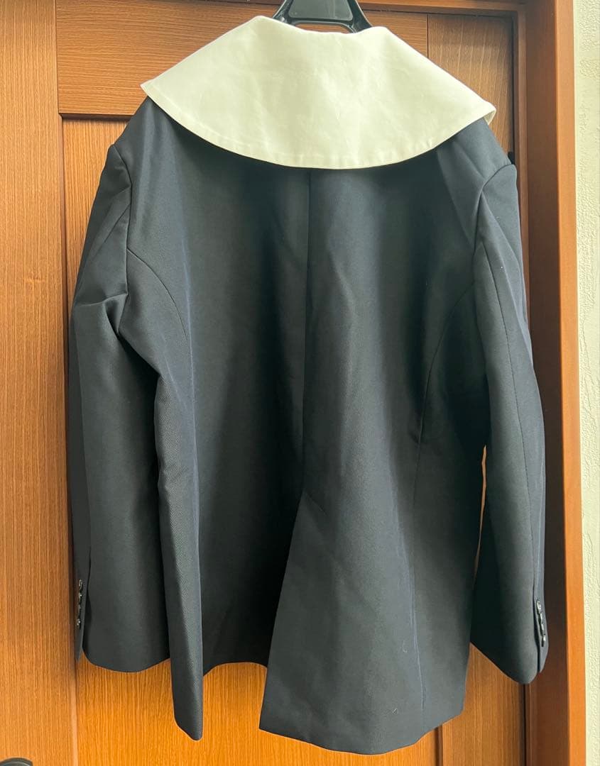 クラネ　SAILOR COLLAR TAILORED JACKET