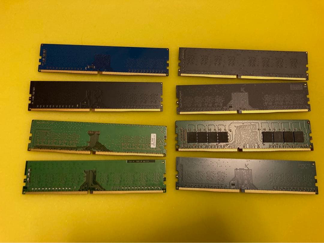 【動作品】DDR4 64GB(8GB×8)