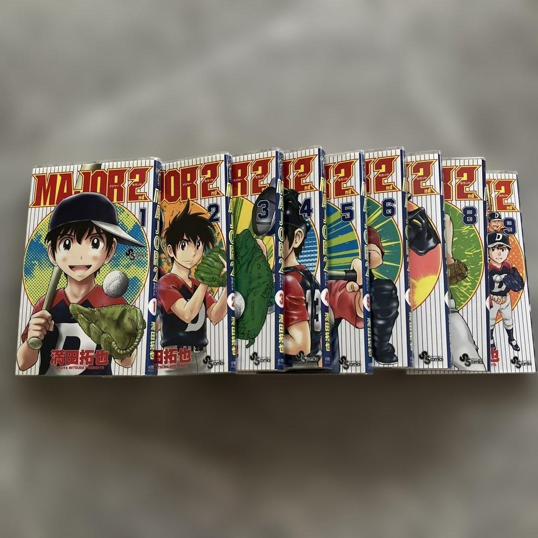 MAJOR メジャー全巻セット (1-78巻) メジャー2(1-9巻)