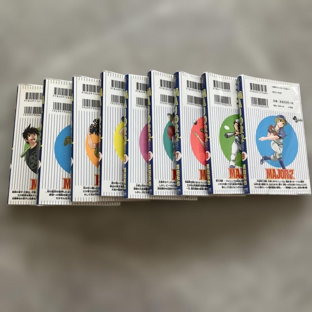 MAJOR メジャー全巻セット (1-78巻) メジャー2(1-9巻)