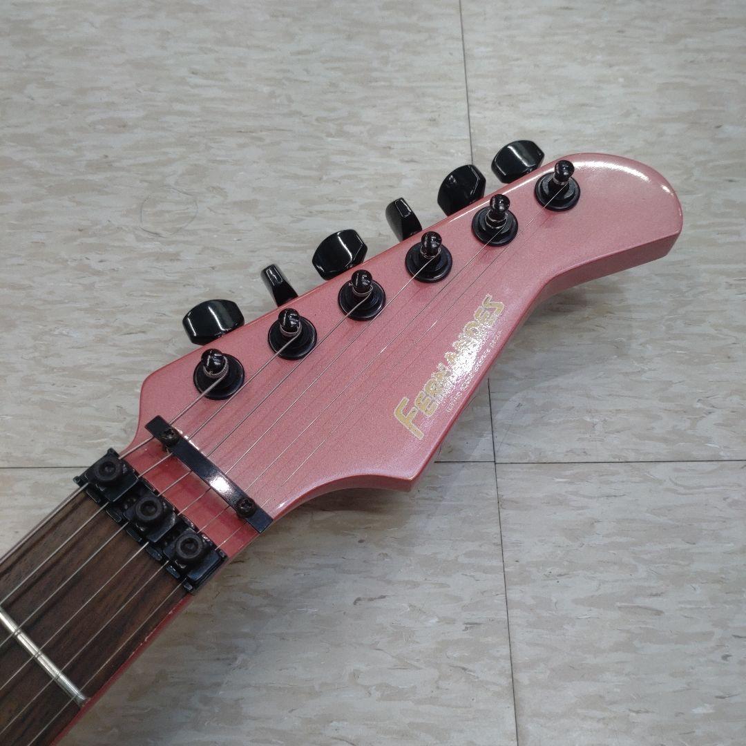 FERNANDES FR-55 希少なピンク！