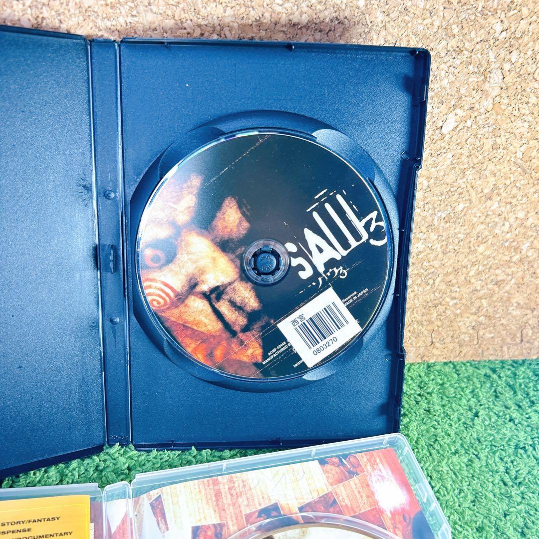 SAW （ソウ）シリーズ 7枚セット 日本語吹き替え付き セル版