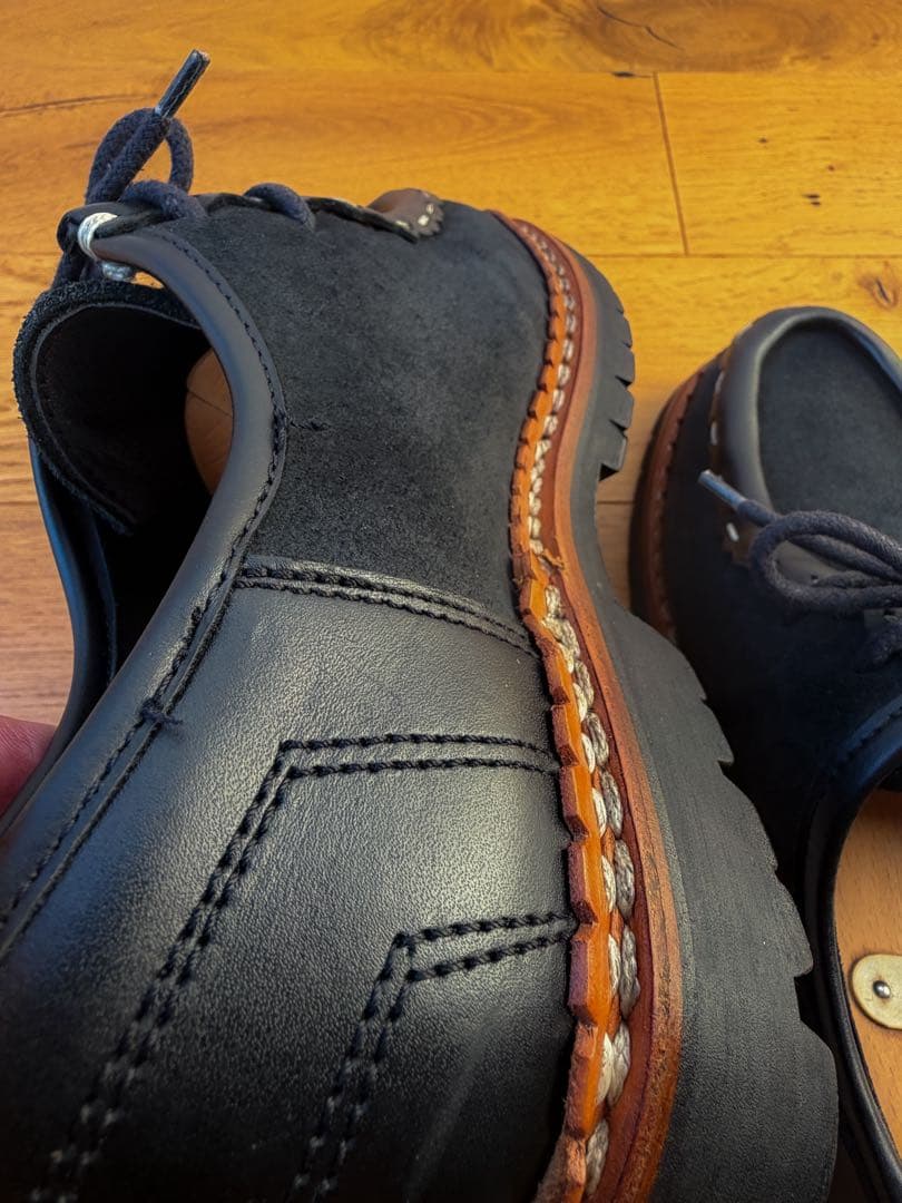 Vendraminiチロリアン25.5cm パラブーツparaboot